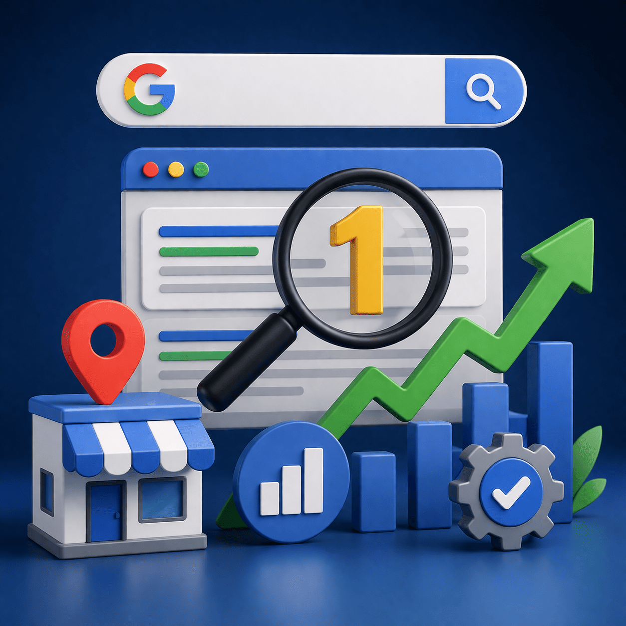 Cómo aparecer primero en Google con tu negocio