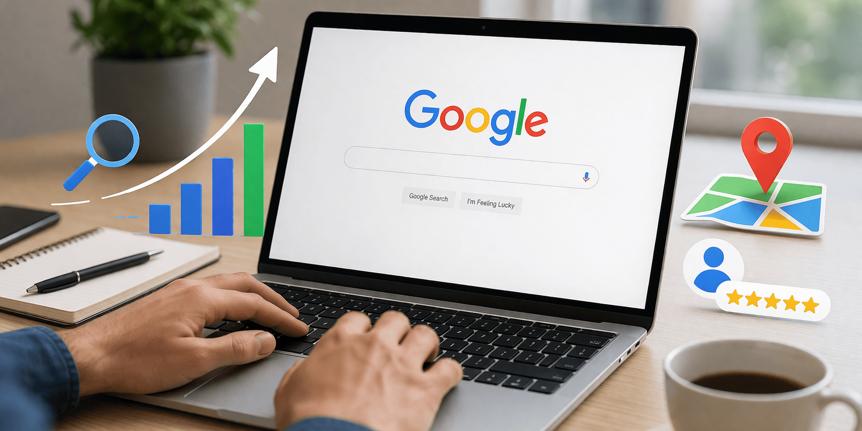 Cómo conseguir clientes desde Google sin pagar publicidad