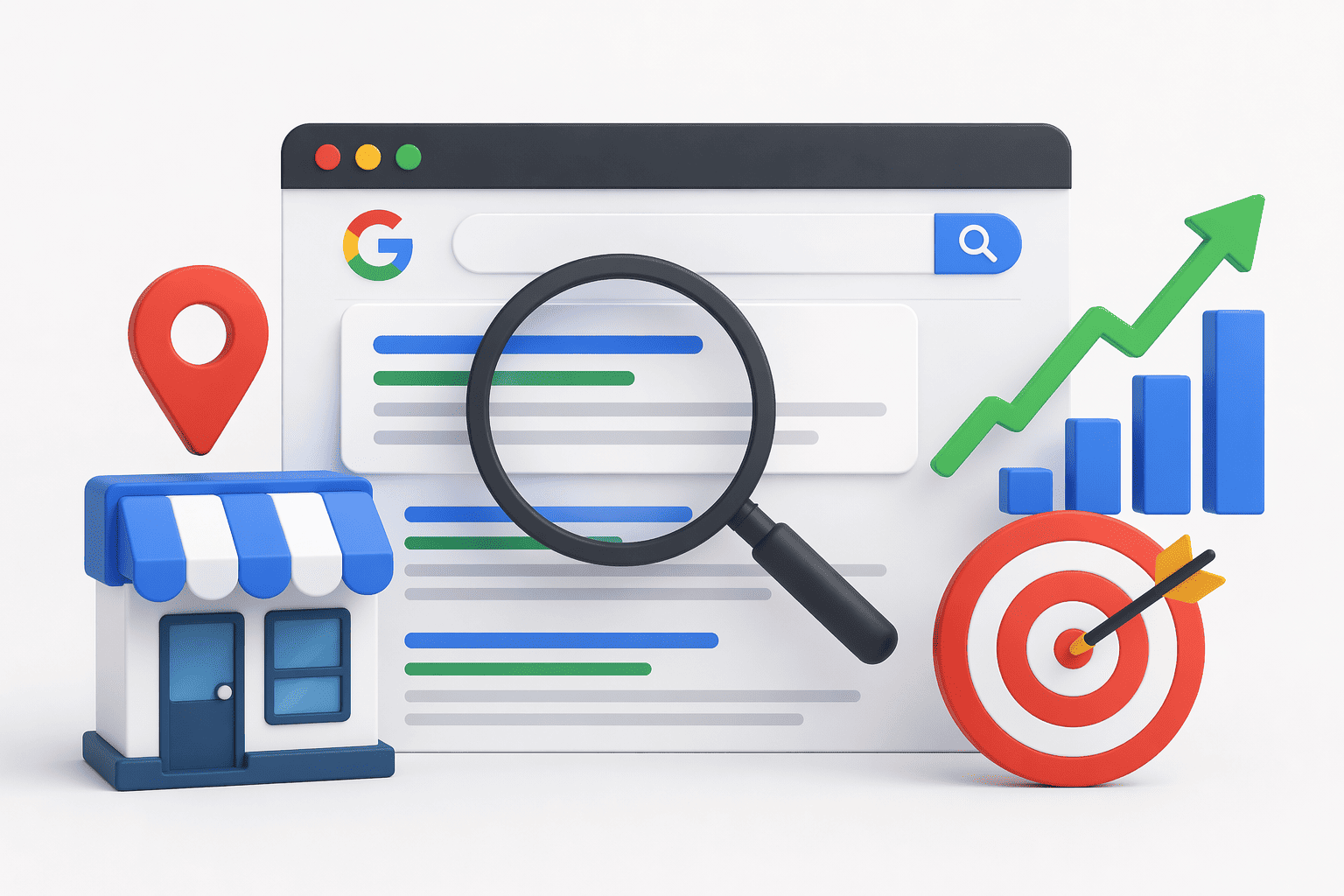 Cómo salir en Google cuando buscan tu servicio